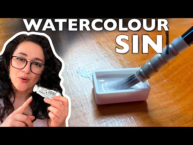 😅7 Forbidden White Watercolour Techniques That Will Change Your Art WILL YOU TRY THEM? Arrtx review