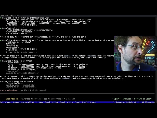 This repo's docs are now likely the most complete PCX2 programming reference in existence.