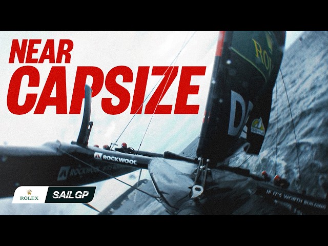 Moments from DISASTER! All Angles of Near Capsize