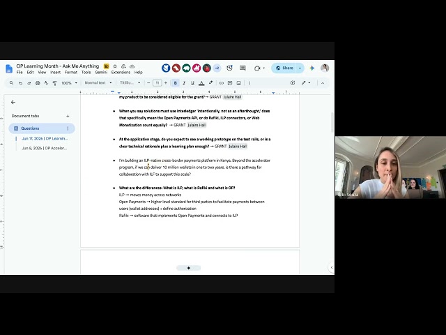 OPLM   Tech Ask Me Anything
