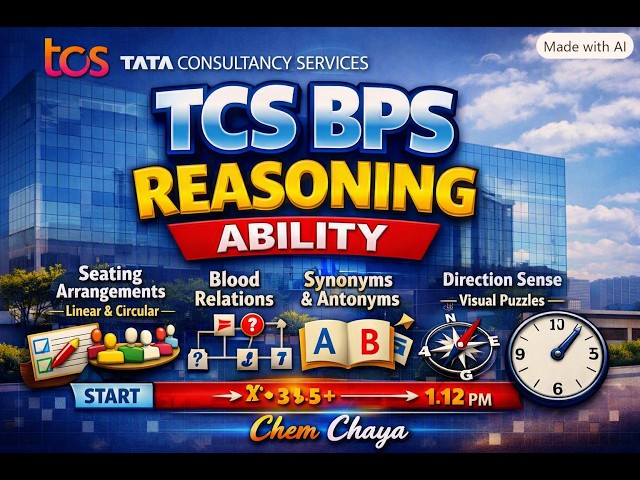 TCS BPS logical Ability Question in one shot-TCS BPS Question-TCS Previous Year Question-code-decode