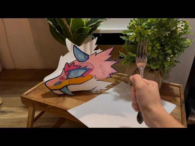✨ SIMPLE Dragon Puppet Base Tutorial 