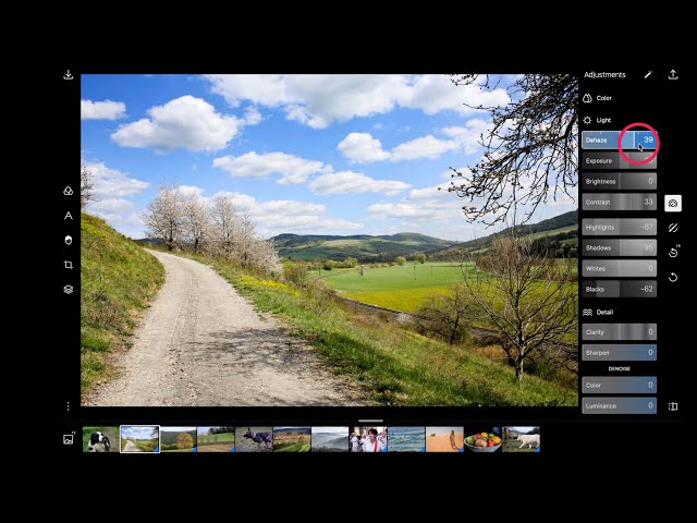 Úpravy fotek zdarma - 4. díl: Co vše Polarr umí a jak ho začít používat