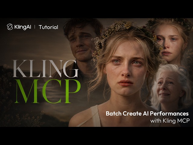 Kling MCP Tutorial: Create Cinematic AI Performances in Minutes