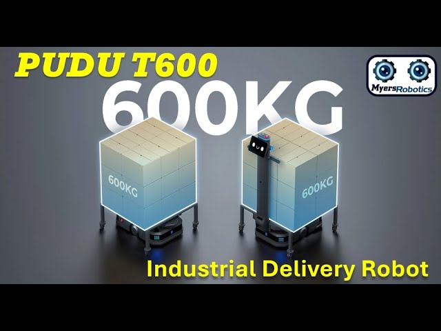 T600 Heavy-payload Series Industrial Delivery Robot - by Myers Robotics in Arkansas