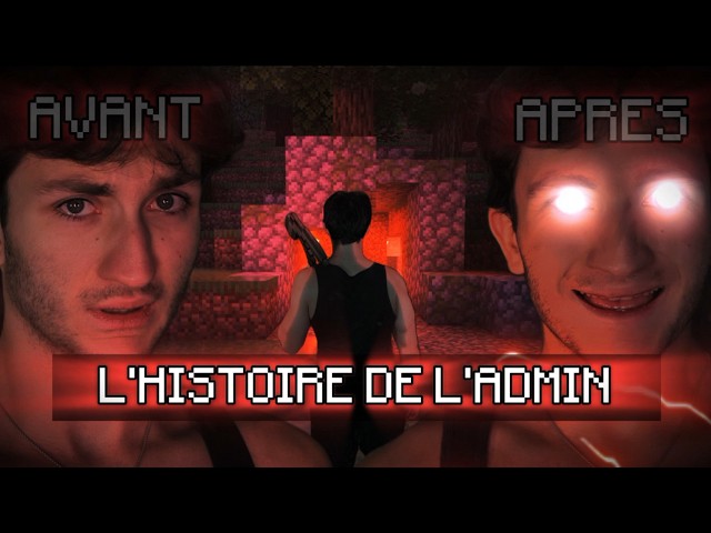 THE ADMIN'S PAST - MINECRAFT SHORT FILM