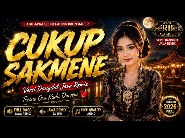 Cukup Sakmene | Dangdut Java Remix Terbaru 2026 | eRBe Java Music