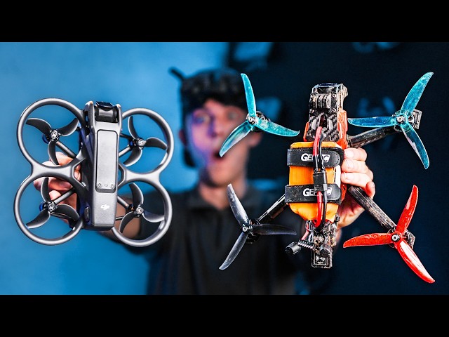 DJI Avata 2 vs Real FPV Drone PROBADO (2026)