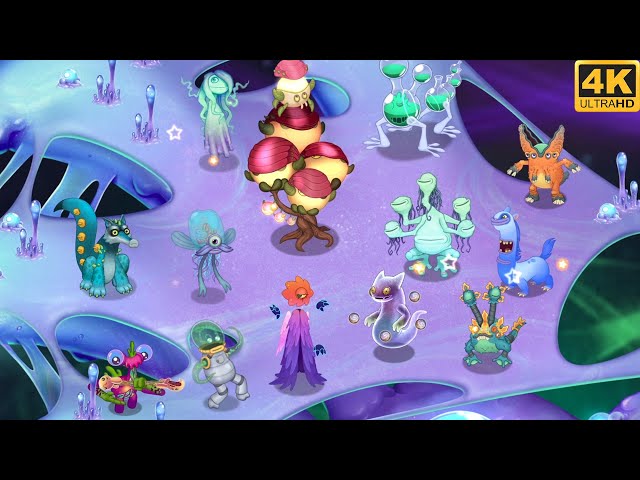Plasma Islet - Full Song (My Singing Monsters) 4K