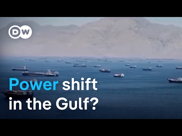 Iran and Oman near landmark shipping agreement | DW News