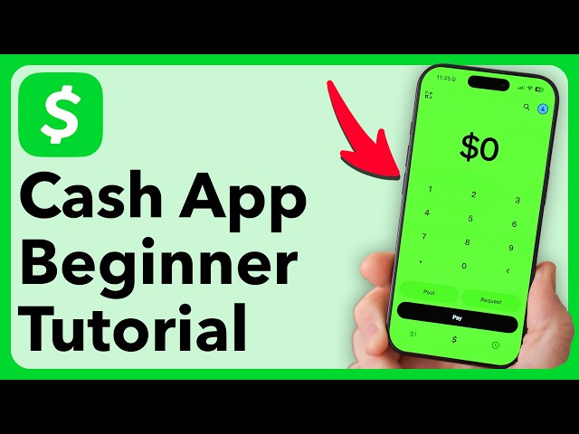 How To Use Cash App - Beginner's Tutorial