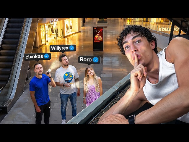 Extreme Hide and Seek with YouTubers in a Shopping Mall!