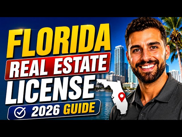 How To Become a Real Estate Agent in Florida