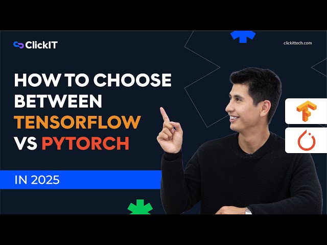 How to Choose Between TensorFlow vs PyTorch in 2025 🤔