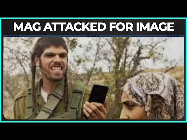 Magazine Attacked For Publishing REAL IMAGE Of IDF Soldier