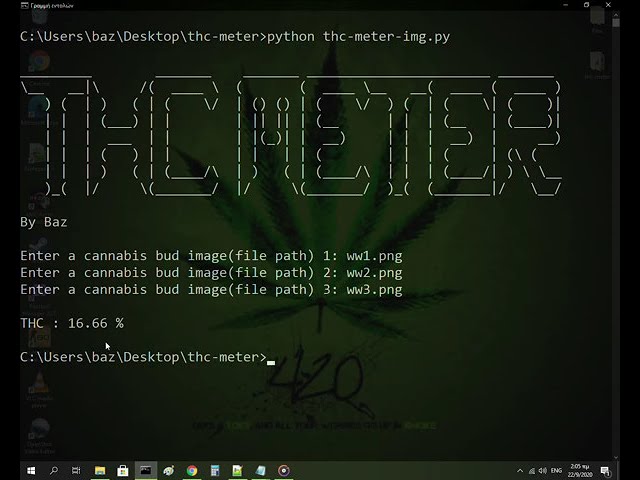 THC Meter - How To Testing your cannabis THC Levels ( Education Purposes )