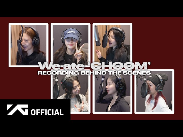 BABYMONSTER - '춤 (CHOOM)' RECORDING BEHIND