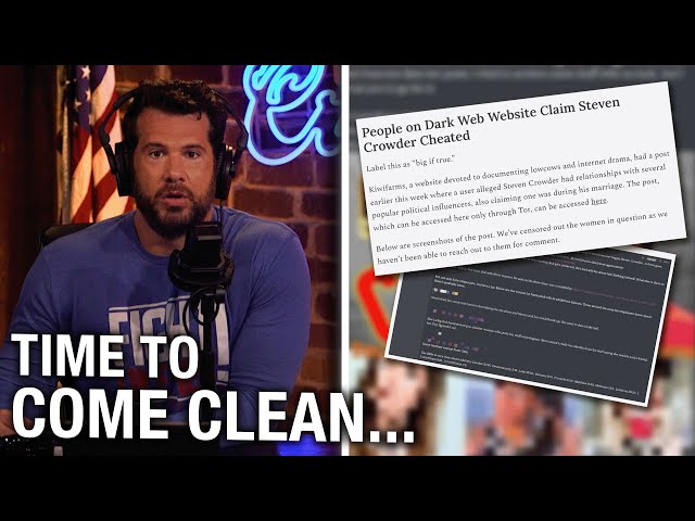 Cheating & NDA's... | Louder With Crowder