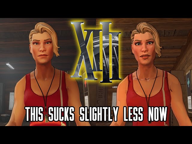 The XIII Remake Is Now Slightly Less Awful