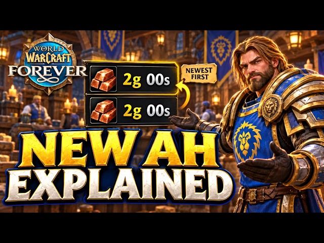 WoW Forever Auction House Guide | Commodities, Auctionator & Undercutting explained