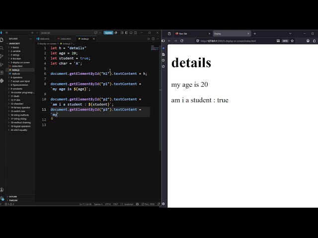 Let's learn javascript together ! #javascript #coading