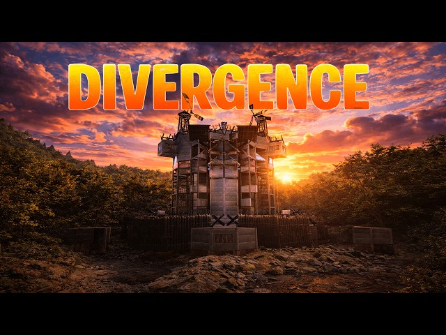The Divergence • THE Best 4-6 Man Base • Rust Base Design • Rust Build Tutorial