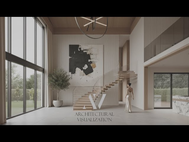 Architectural Visualization 2025 | 3D Renders, Unreal Engine, Cinematic Walkthroughs