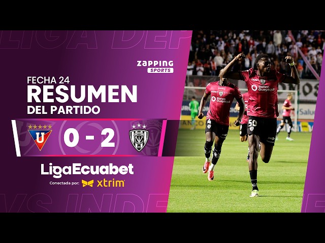 Liga de Quito 0 - 2 IDV / Matchday 24 / Liga Ecuabet connected by Xtrim2026