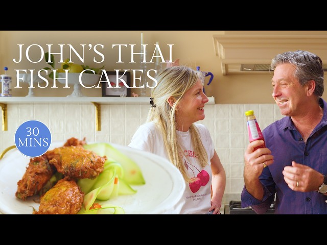 John’s Easy Thai Fish Cakes & Quick Cucumber Salad | Ready in 30 Minutes