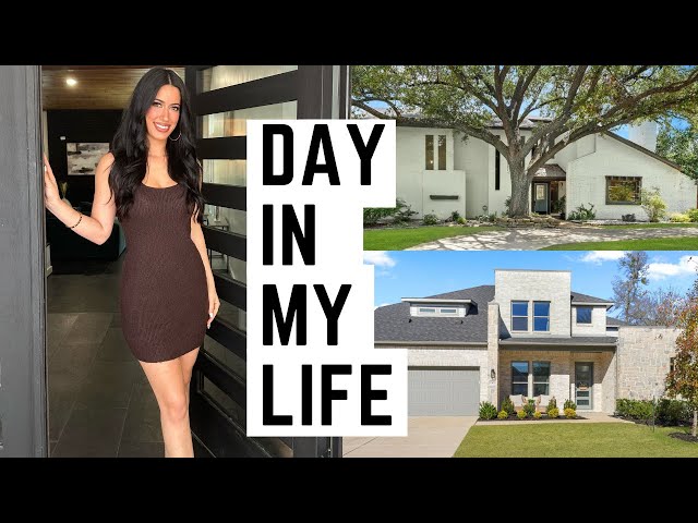 REAL Day in the Life of a Dallas Realtor! | Luxury Listings, Closings, & MORE!