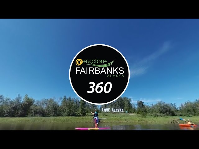 360-degree Float Trip on Chena River in Fairbanks, Alaska