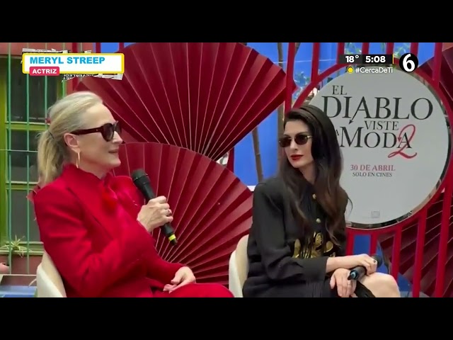 Anne Hathaway y Meryl Streep llegan a CDMX | La Bola del 6