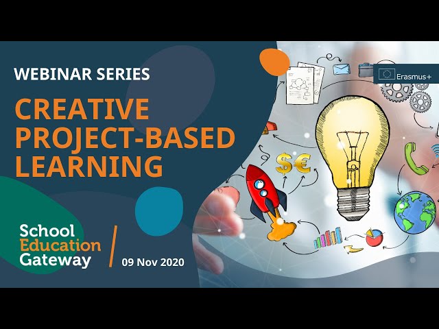 Creative Project-Based Learning - Webinar