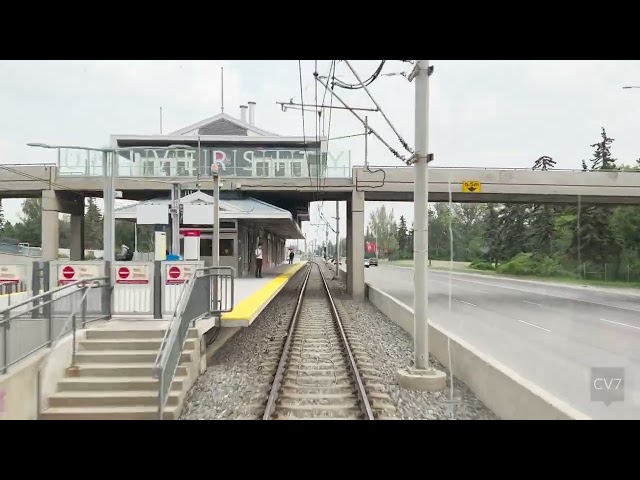 [2023] Calgary CTrain Red Line: Tuscany - Fish Creek/Lacombe