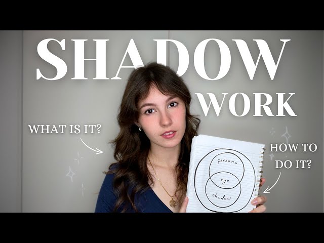 What is Shadow Work? A Guide to Overcoming Self-Sabotage & Living your Full Potential✨