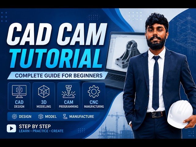 CAD/CAM TUTORIAL  |  SINHALA | PART 08