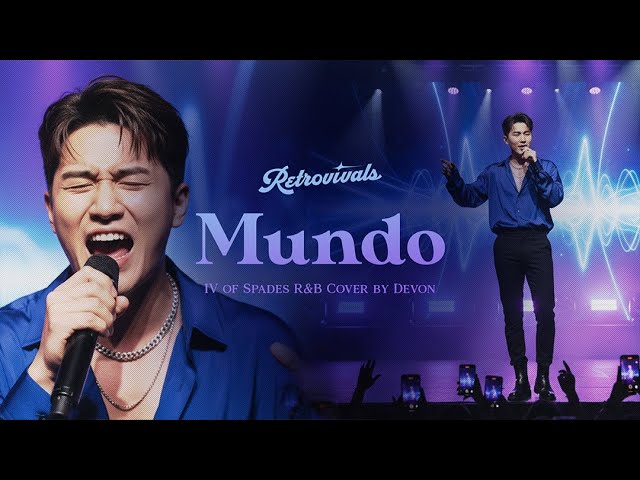 Retrovivals - Mundo - IV Of Spades (OPM R&B AI Cover by Devon)