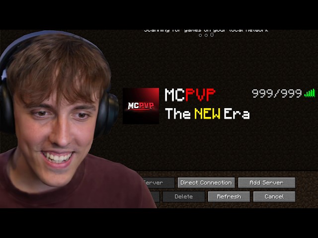 Releasing My New PVP Server