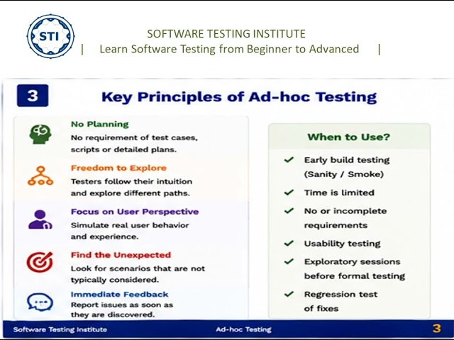 Ad-hoc Testing in Software Testing | Advantages, Disadvantages & Examples