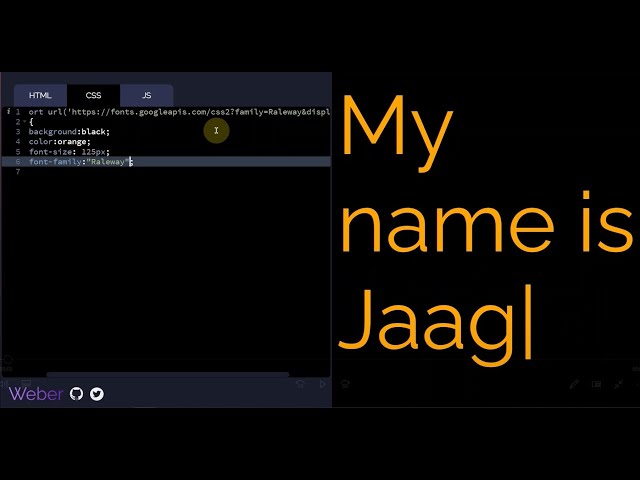 Making a Typing Text Animation with JS on My Code Editor