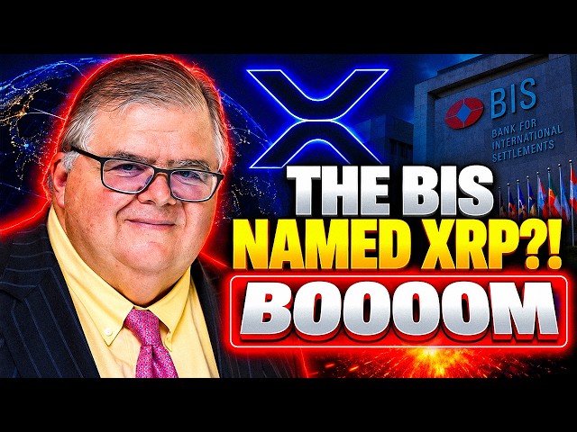 XRP JUST GOT A SEAL OF APPROVAL FROM THE BIS!! (WHAT'S NEXT)
