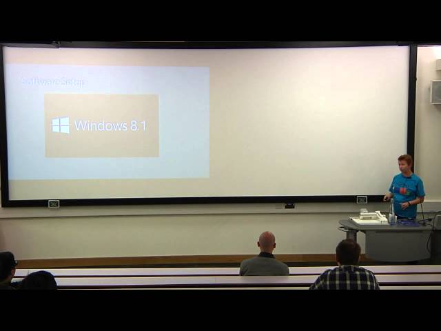 Marion Mccune - Metro down the Tube. Security Testing Windows Store Apps