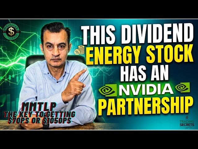 This Energy AI Dividend Stock has an Nvidia Partnership. MMTLP 11B shares & the key to get $1050 ps