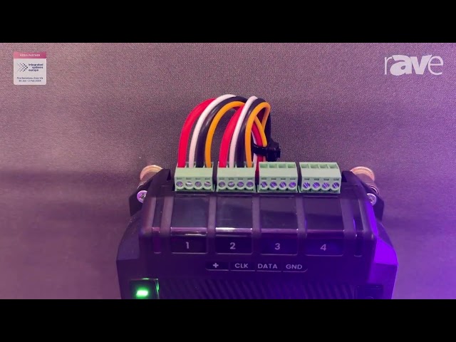 ISE 2024: Advatek Shows PixLite A4-S Mk3 Pixel Controller for Lighting Displays