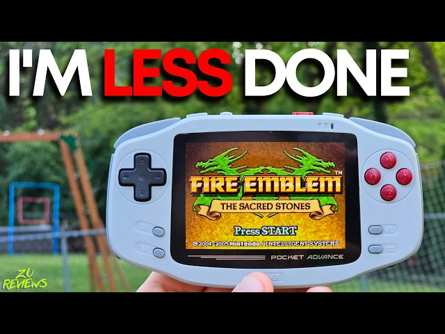 I Quit AYANEO. Then They Sent Me An $89 Game Boy Advance.