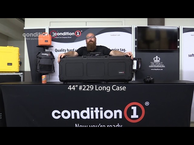 The Condition 1 229 Waterproof Hard Case - Makes a great shotgun case!