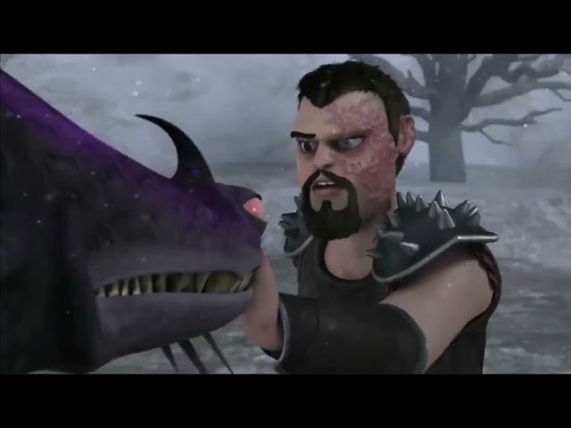 something about viggo taming a skrill just... yes bitches