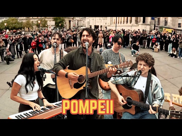 The MOST INCREDIBLE Street Performance We've Ever Seen | Bastille - Pompeii