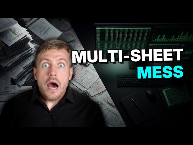 Conditional Formatting Across Multiple Sheets in Excel (Without Copy/Paste Breaking)