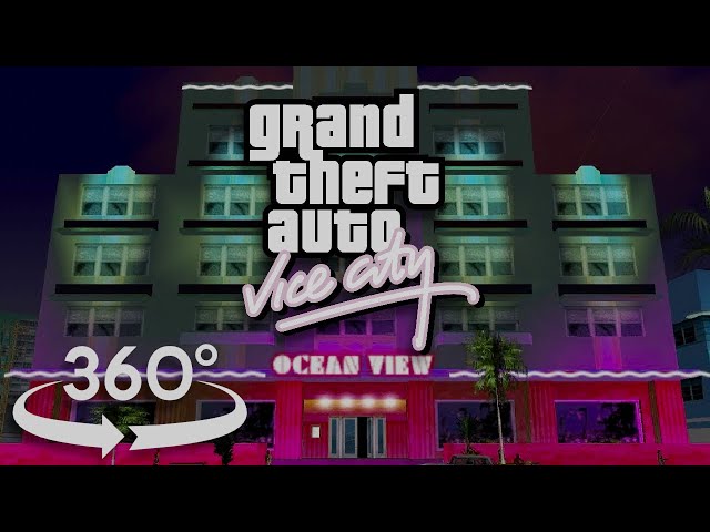 GTA Vice City Ocean View VR